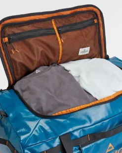 Sac de sport recyclé 80L Roamer - Tidal Blue