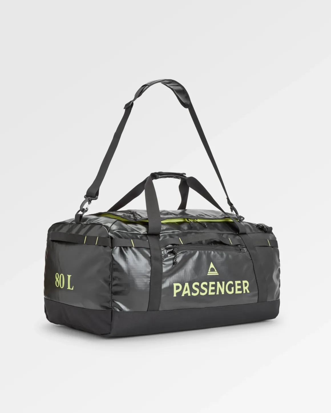 Sac de sport recyclé Roamer 80L - Noir