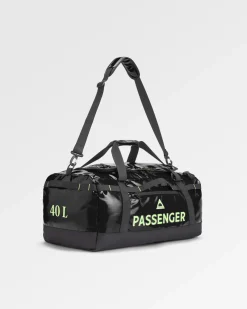 Sac de sport recyclé Roamer 40L - Noir