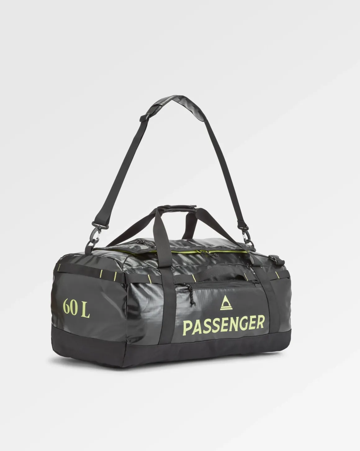 Sac de sport recyclé Roamer 60L - Noir