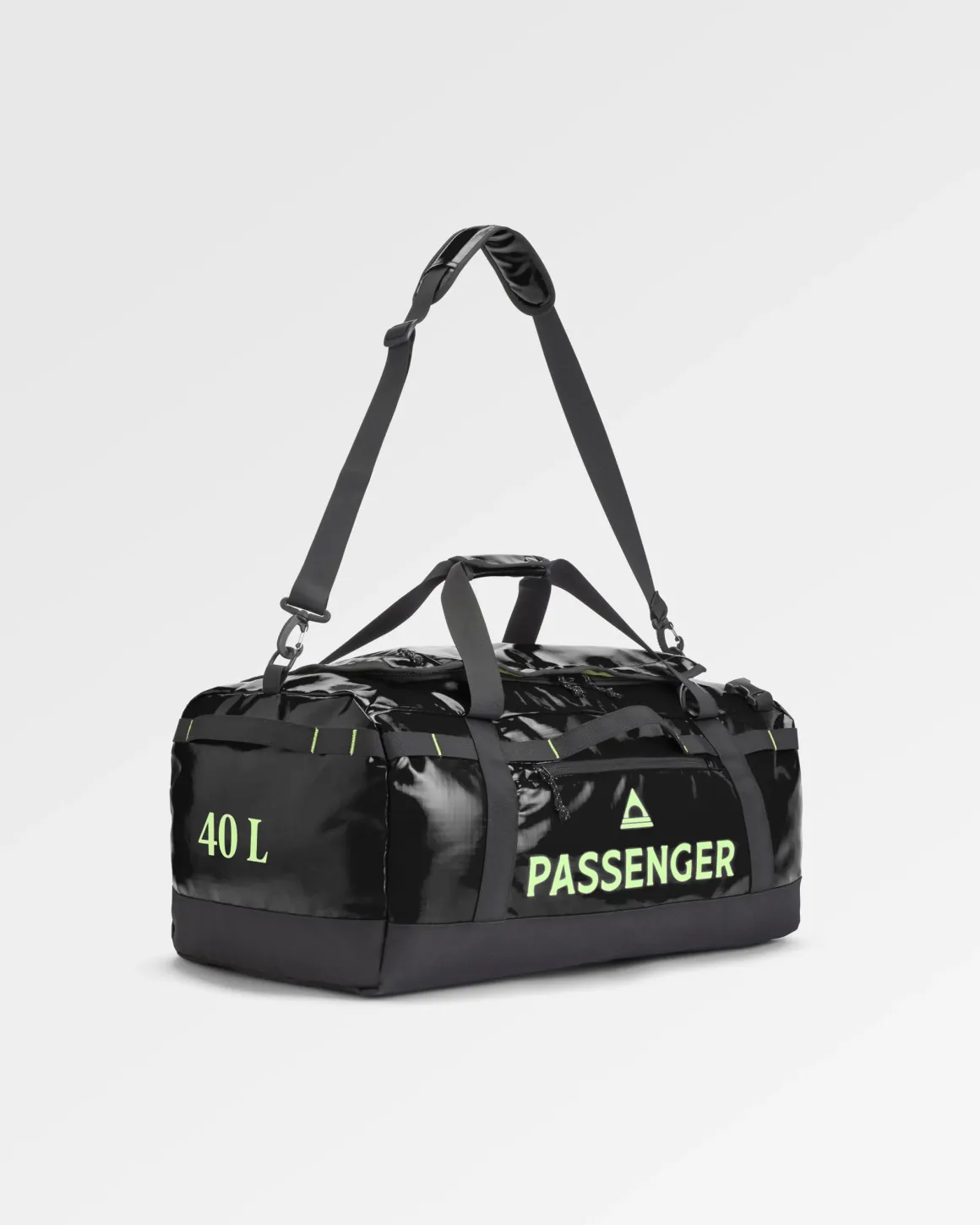 Sac de sport recyclé Roamer 40L - Noir