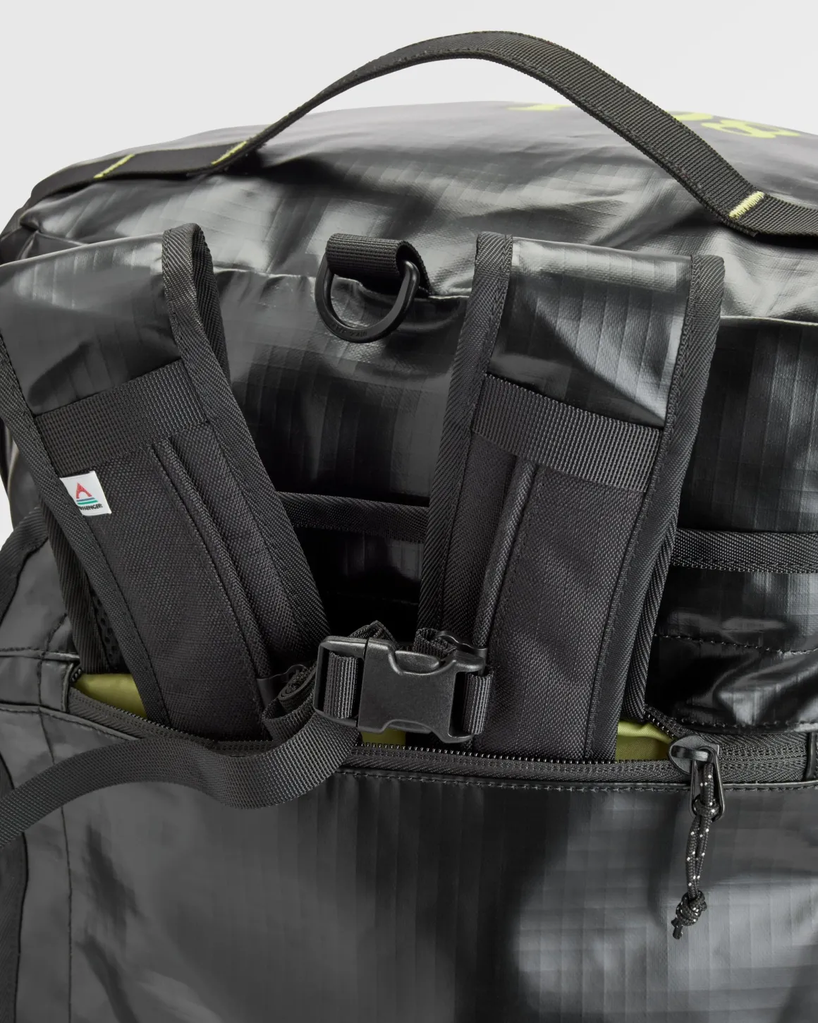 Sac de sport recyclé Roamer 80L - Noir