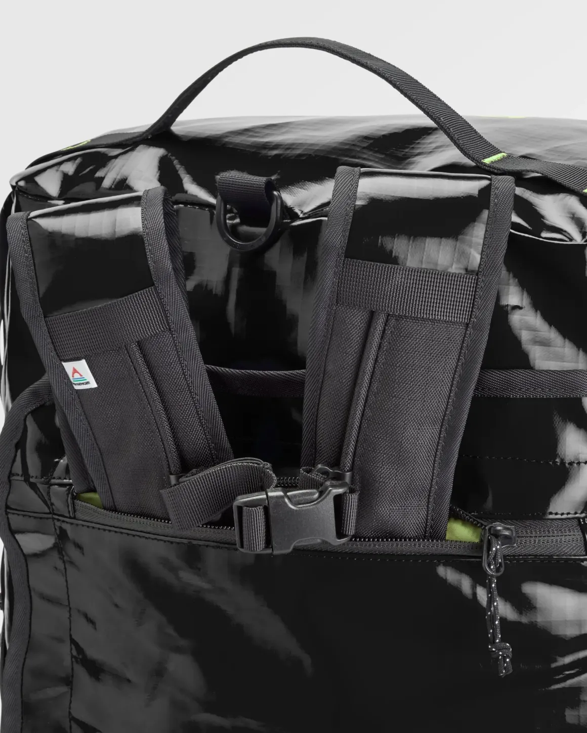 Sac de sport recyclé Roamer 40L - Noir