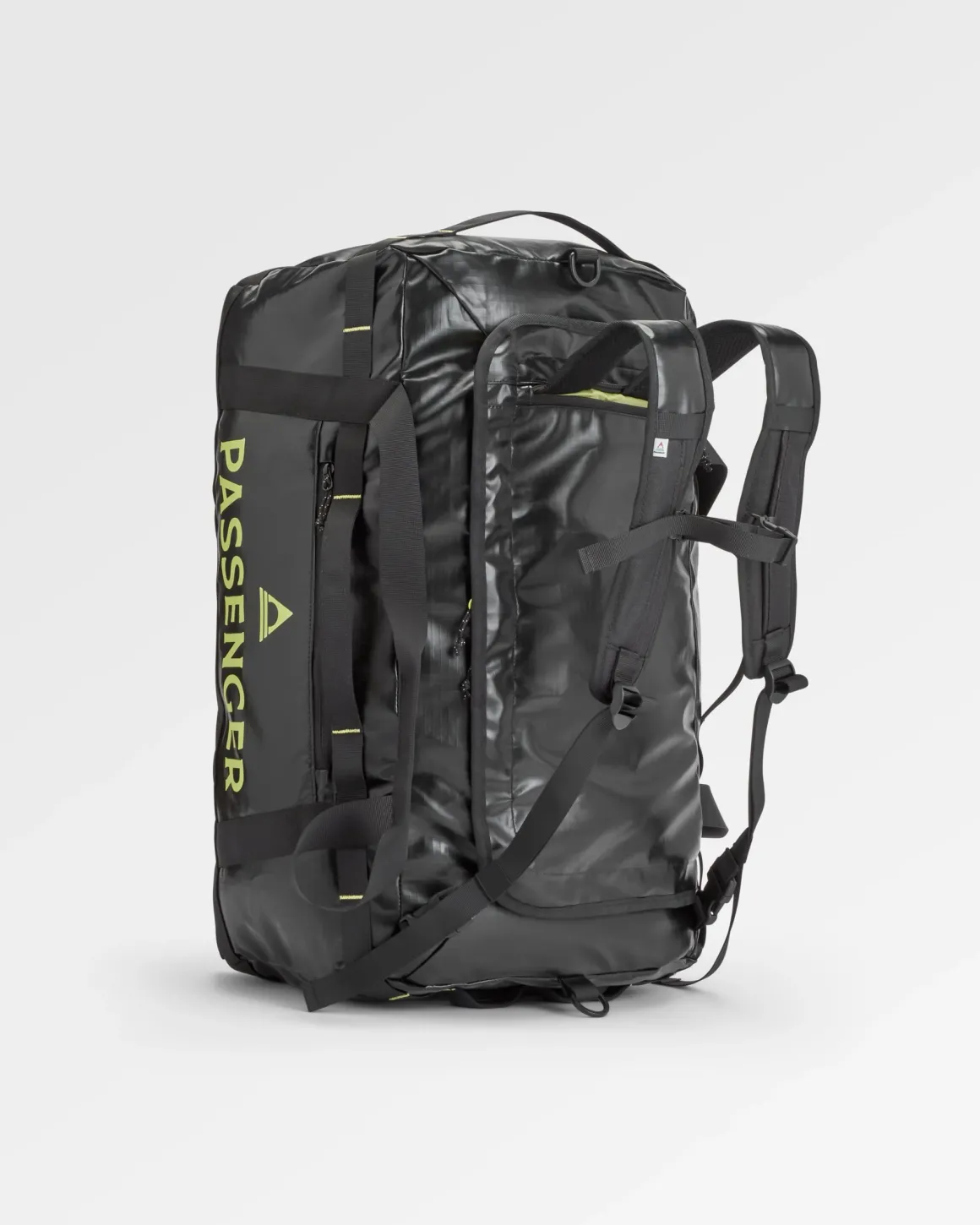 Sac de sport recyclé Roamer 60L - Noir