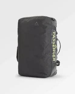 Sac de sport recyclé Roamer 60L - Noir