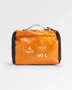Sac de sport recyclé Roamer 60L - Sunrise Orange