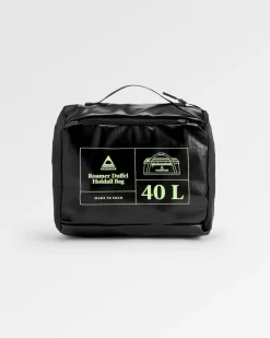 Sac de sport recyclé Roamer 40L - Noir