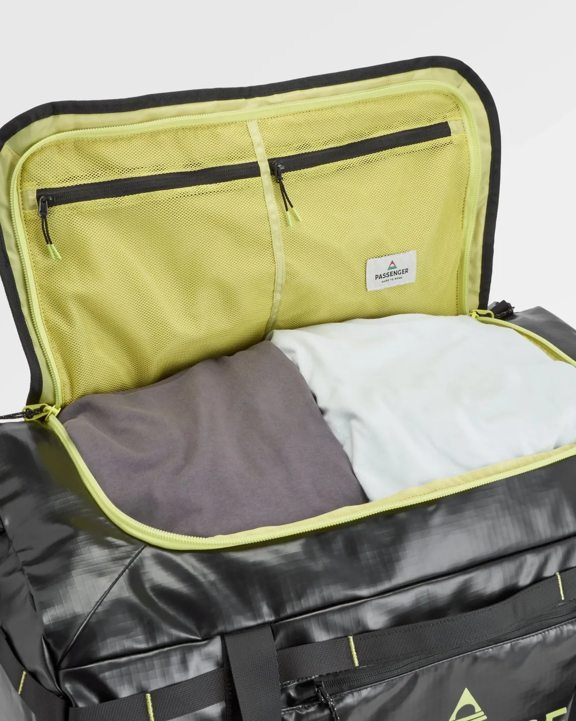Sac de sport recyclé Roamer 80L - Noir