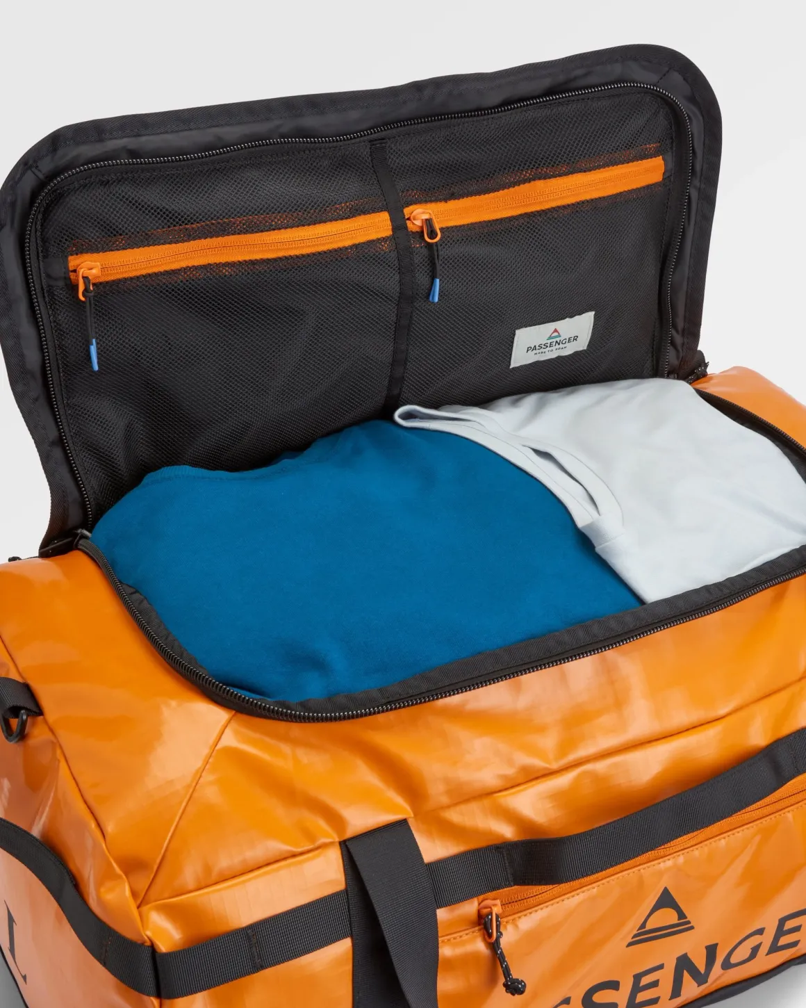 Sac de sport recyclé Roamer 60L - Sunrise Orange