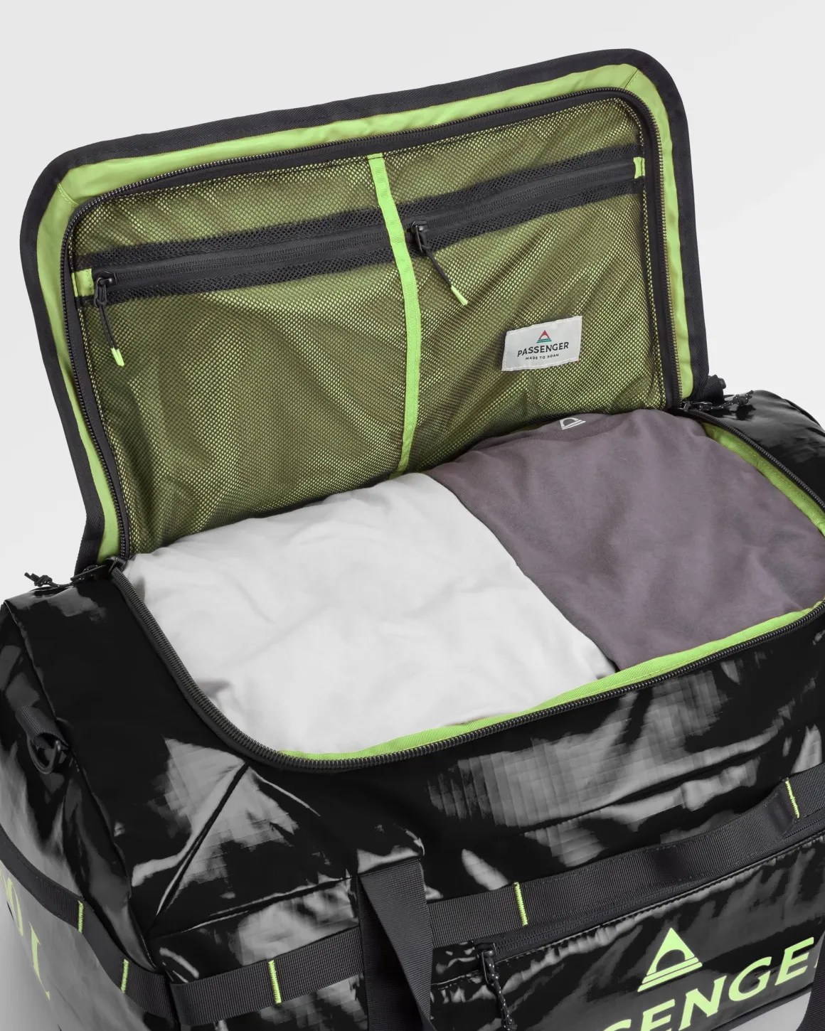 Sac de sport recyclé Roamer 40L - Noir