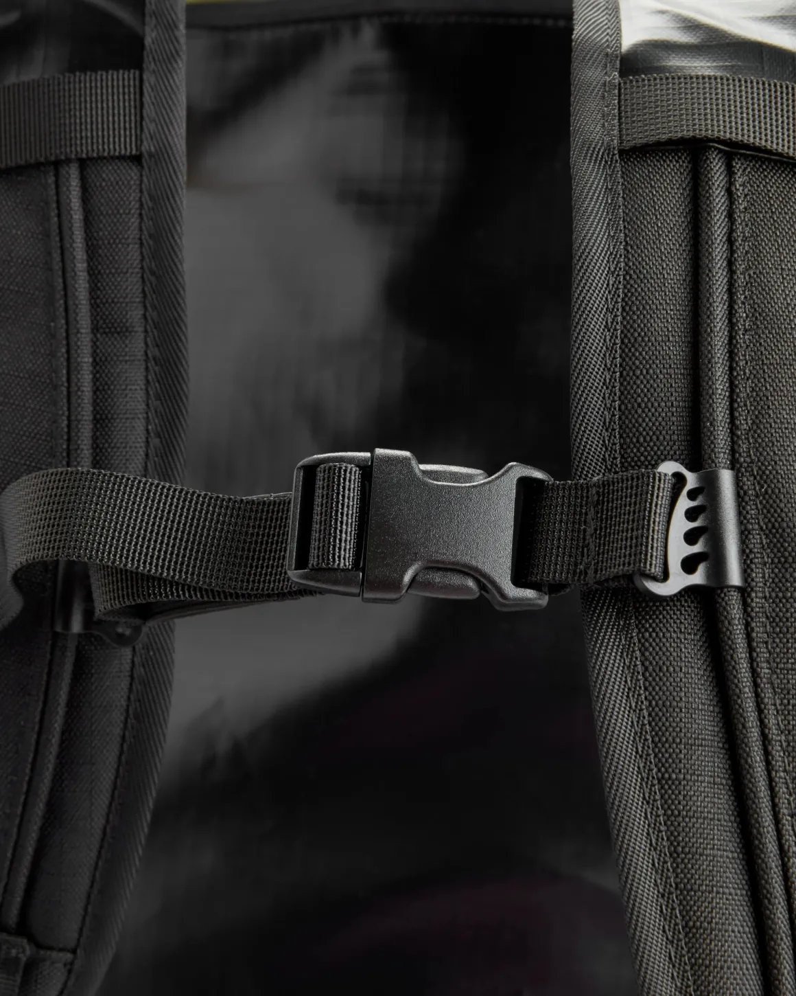 Sac de sport recyclé Roamer 80L - Noir