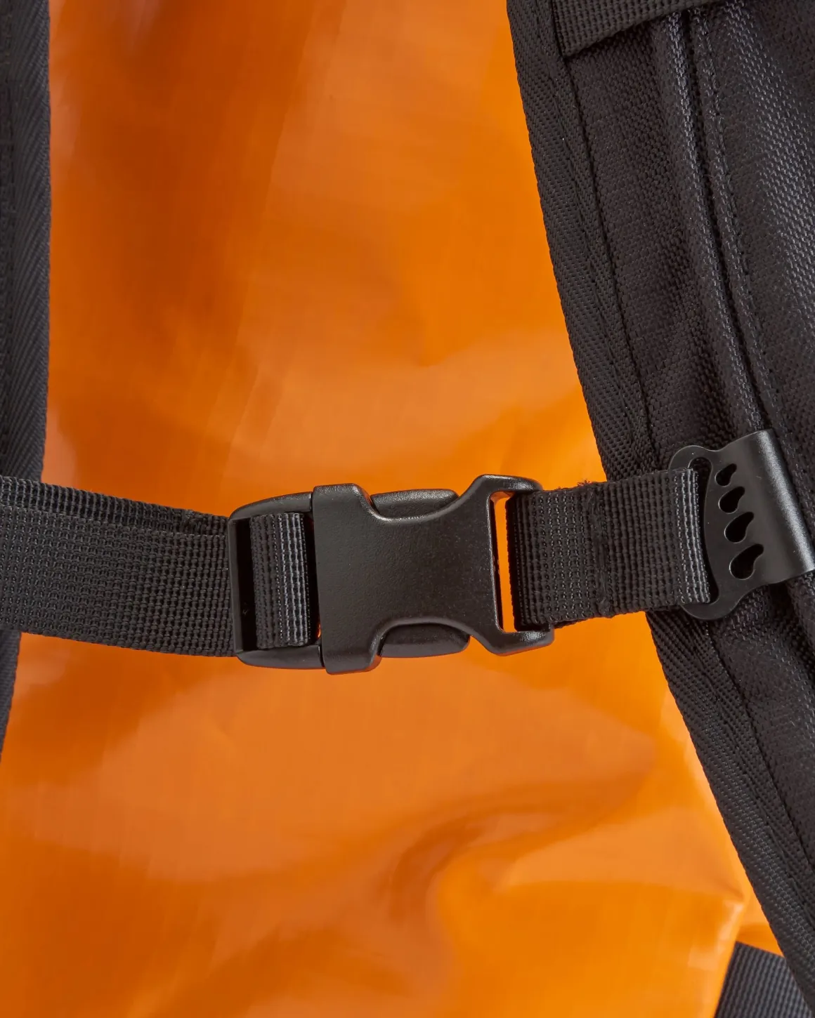 Sac de sport recyclé Roamer 60L - Sunrise Orange