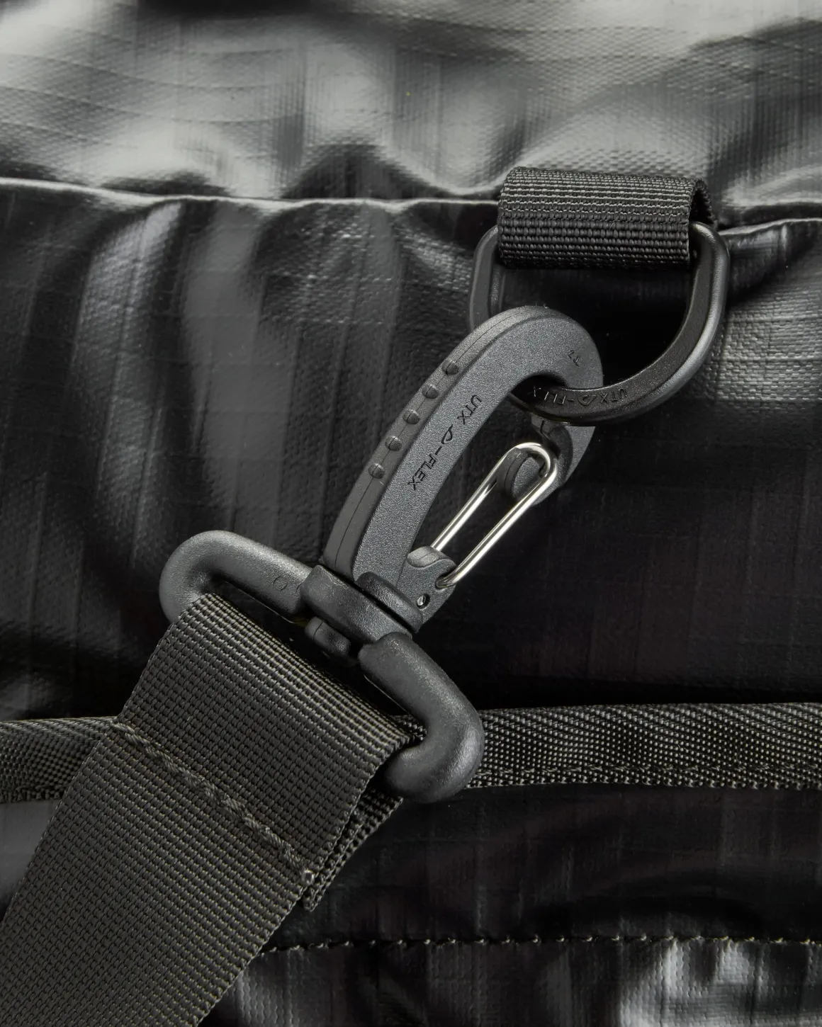 Sac de sport recyclé Roamer 80L - Noir