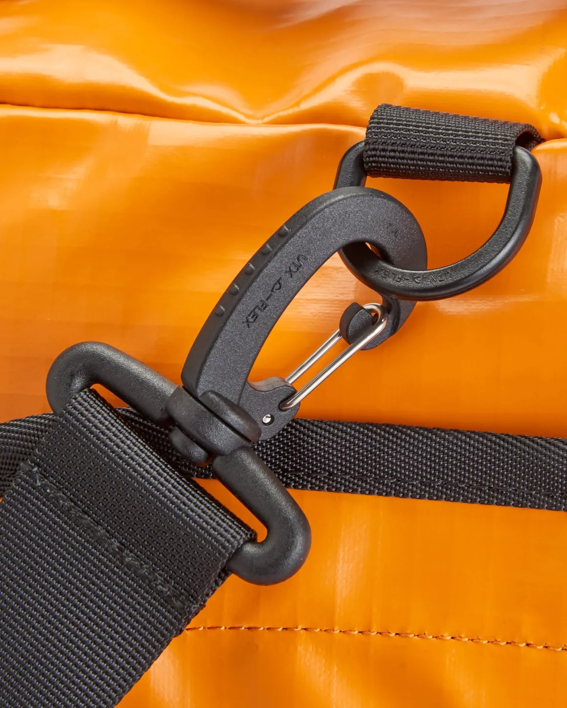 Sac de sport recyclé Roamer 60L - Sunrise Orange