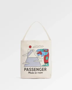 Sac en coton bio Sneaky Peak - Multi - Passenger