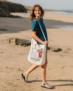 Sac en coton bio Sneaky Peak - Multi - Passenger