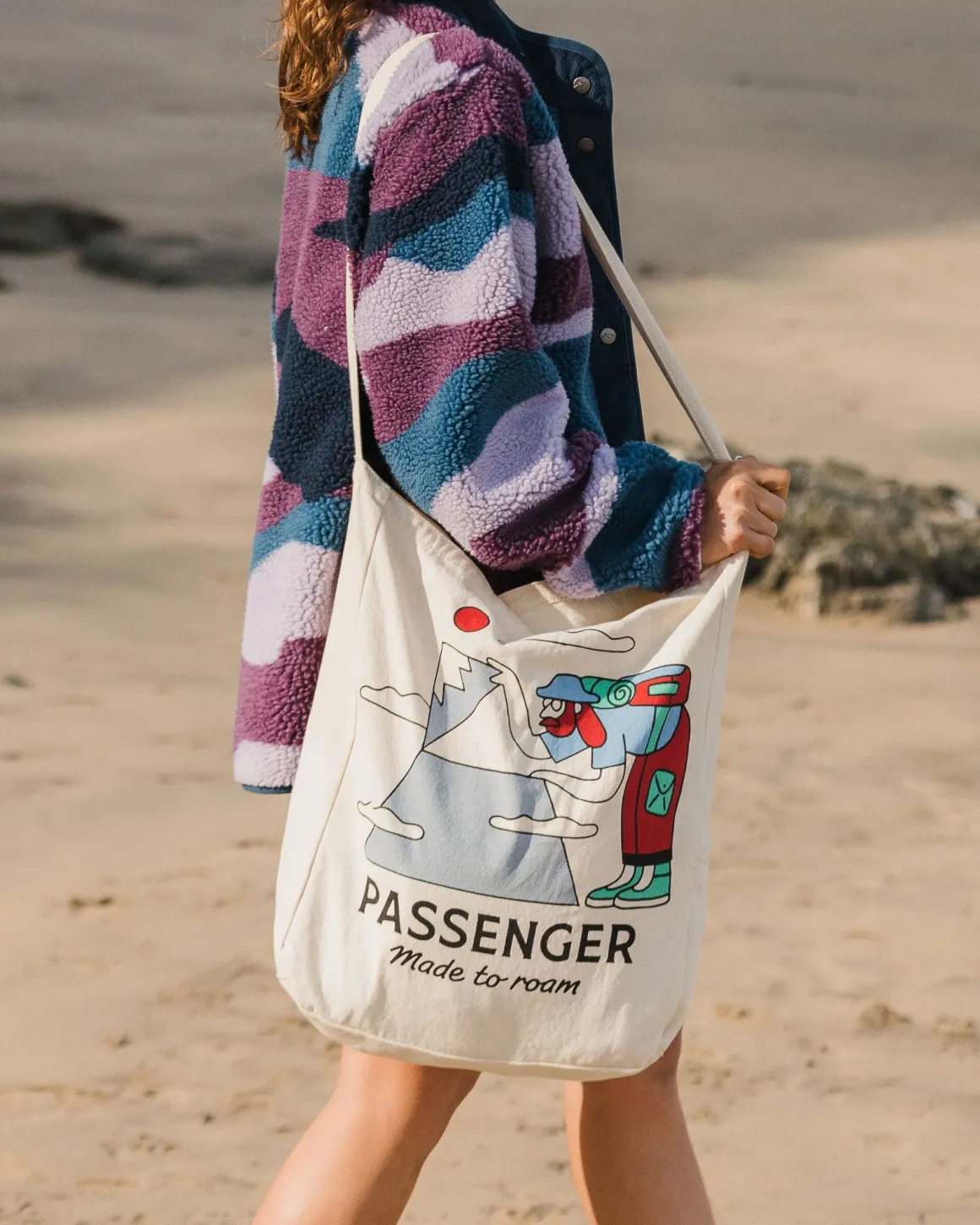 Sac en coton bio Sneaky Peak - Multi - Passenger