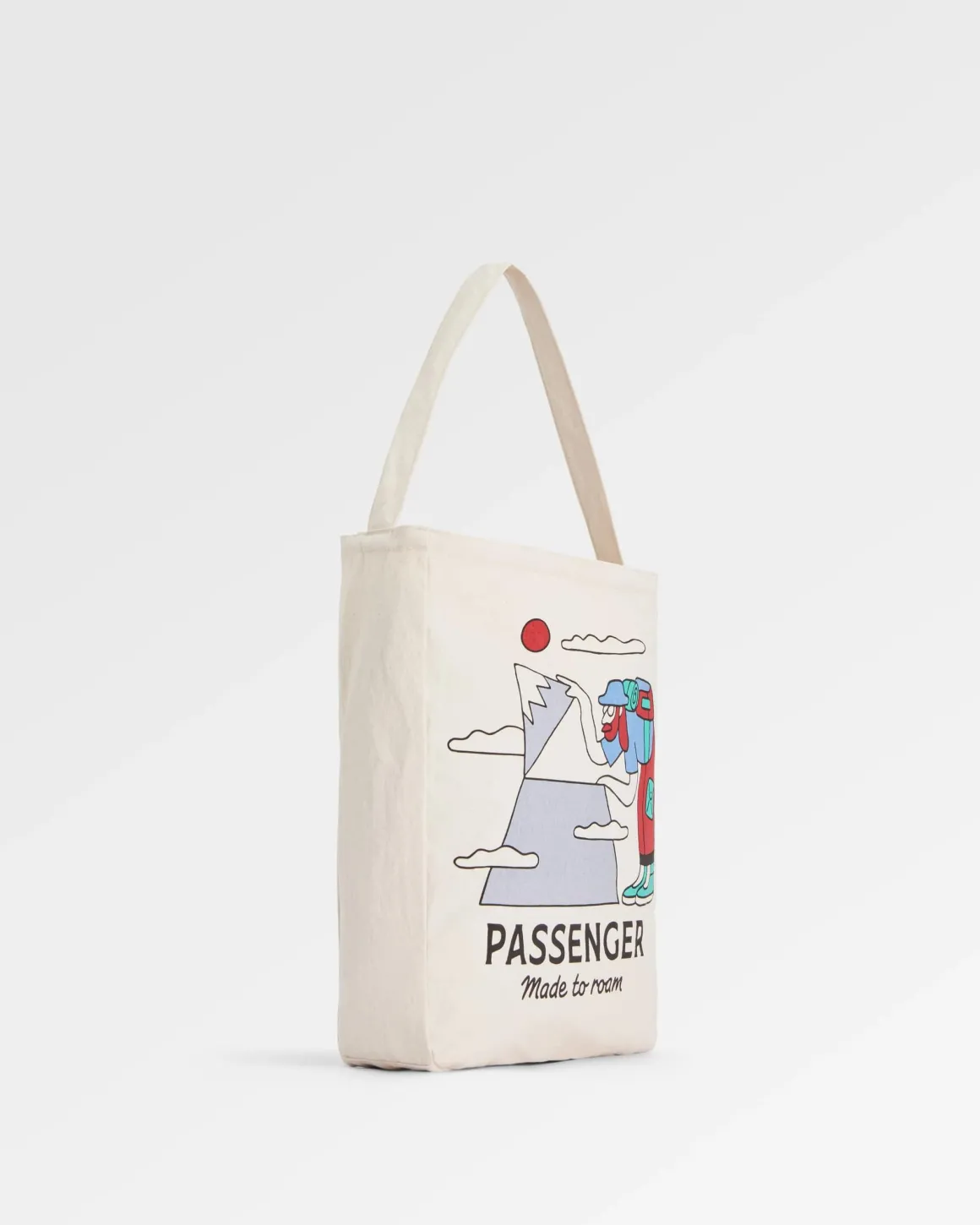 Sac en coton bio Sneaky Peak - Multi - Passenger