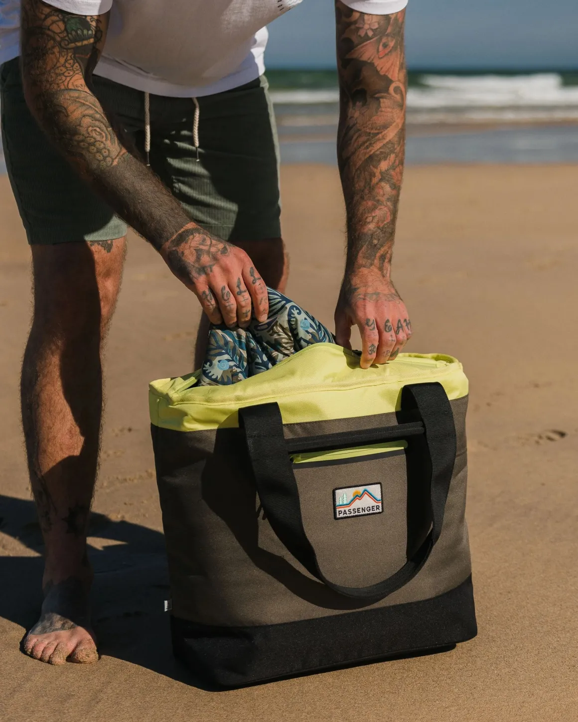 Sac Isotherme Recyclé - Khaki Multi
