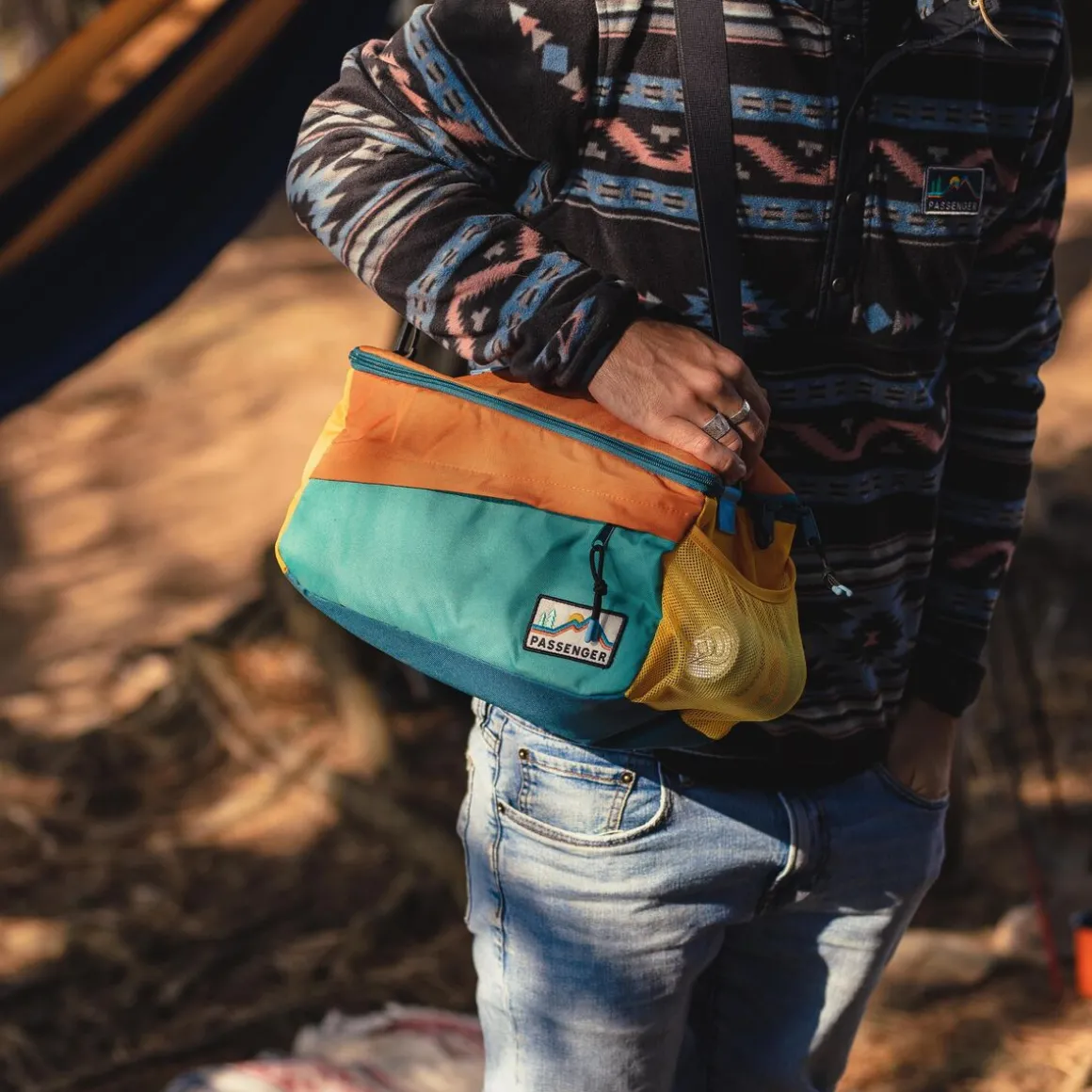 Sac Isotherme Recyclé 8-Pack - Multi Couleur