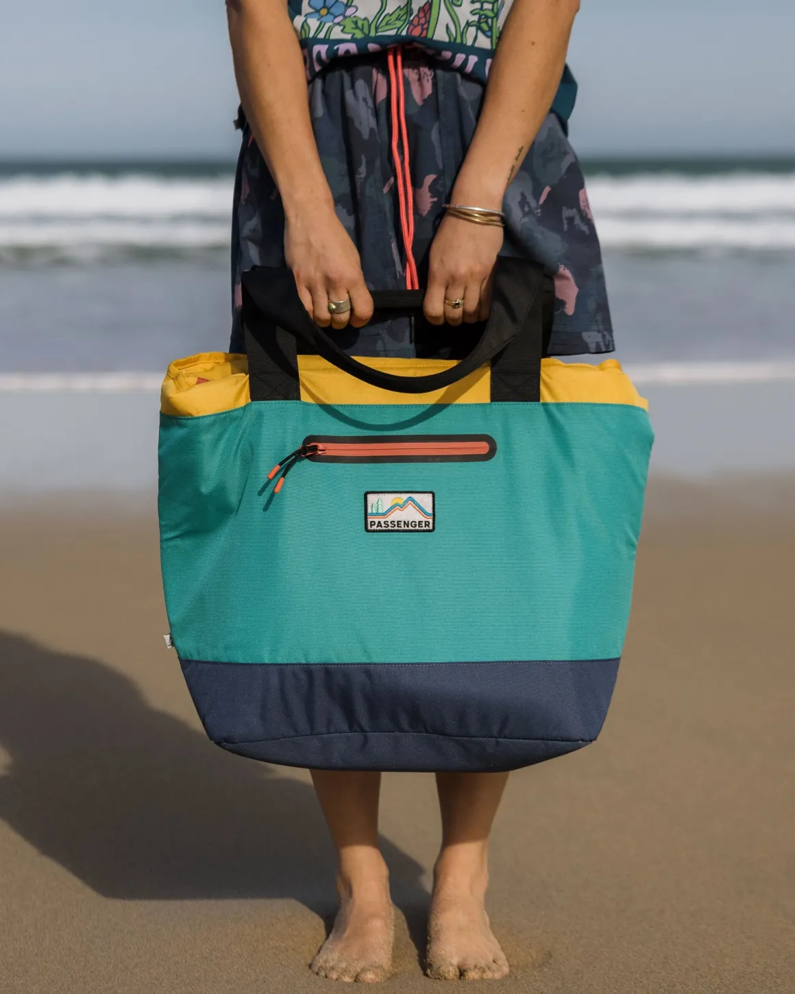 Sac Isotherme Recyclé Tote - Multi Primaires
