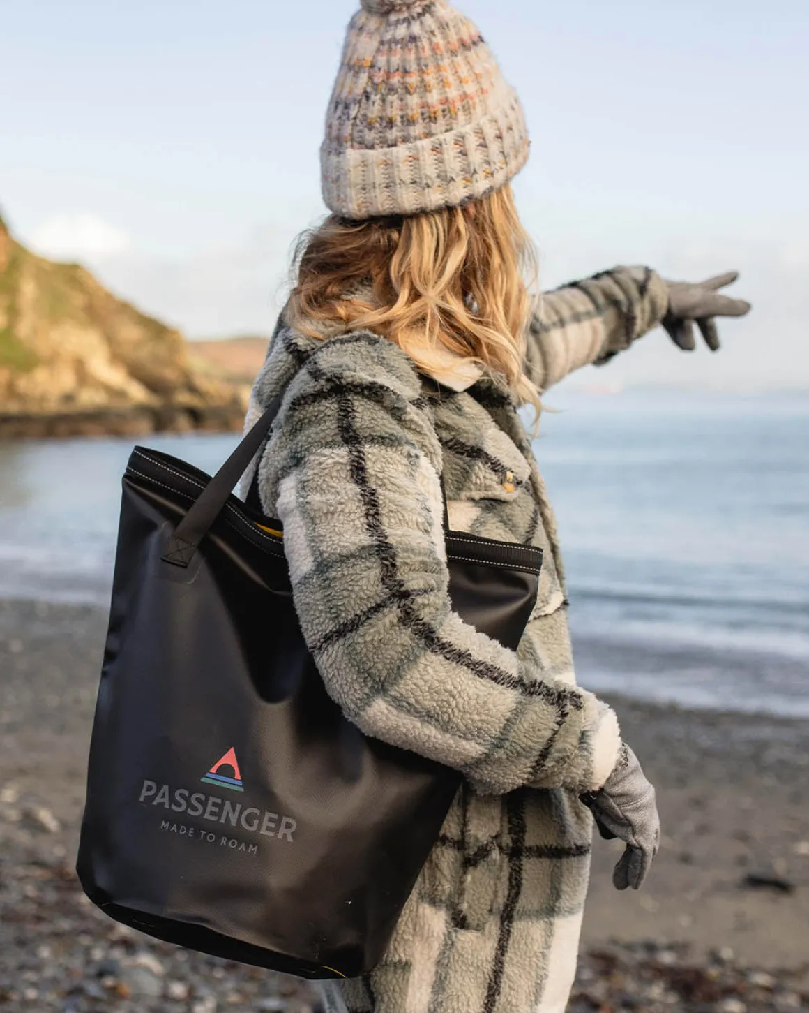 Sac Seau Recyclé 20L Tide - Noir