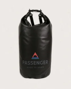 Sac étanche recyclé 30L Tide - Noir