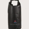 Sac étanche recyclé 10L Tide - Noir