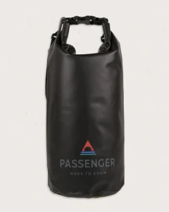 Sac étanche recyclé 10L Tide - Noir