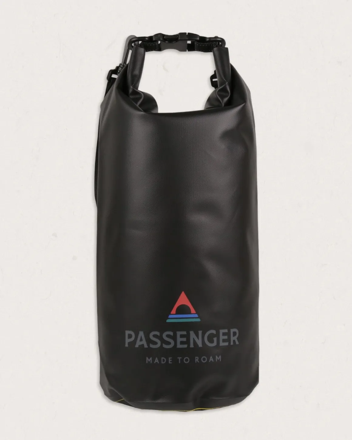 Sac étanche recyclé 10L Tide - Noir