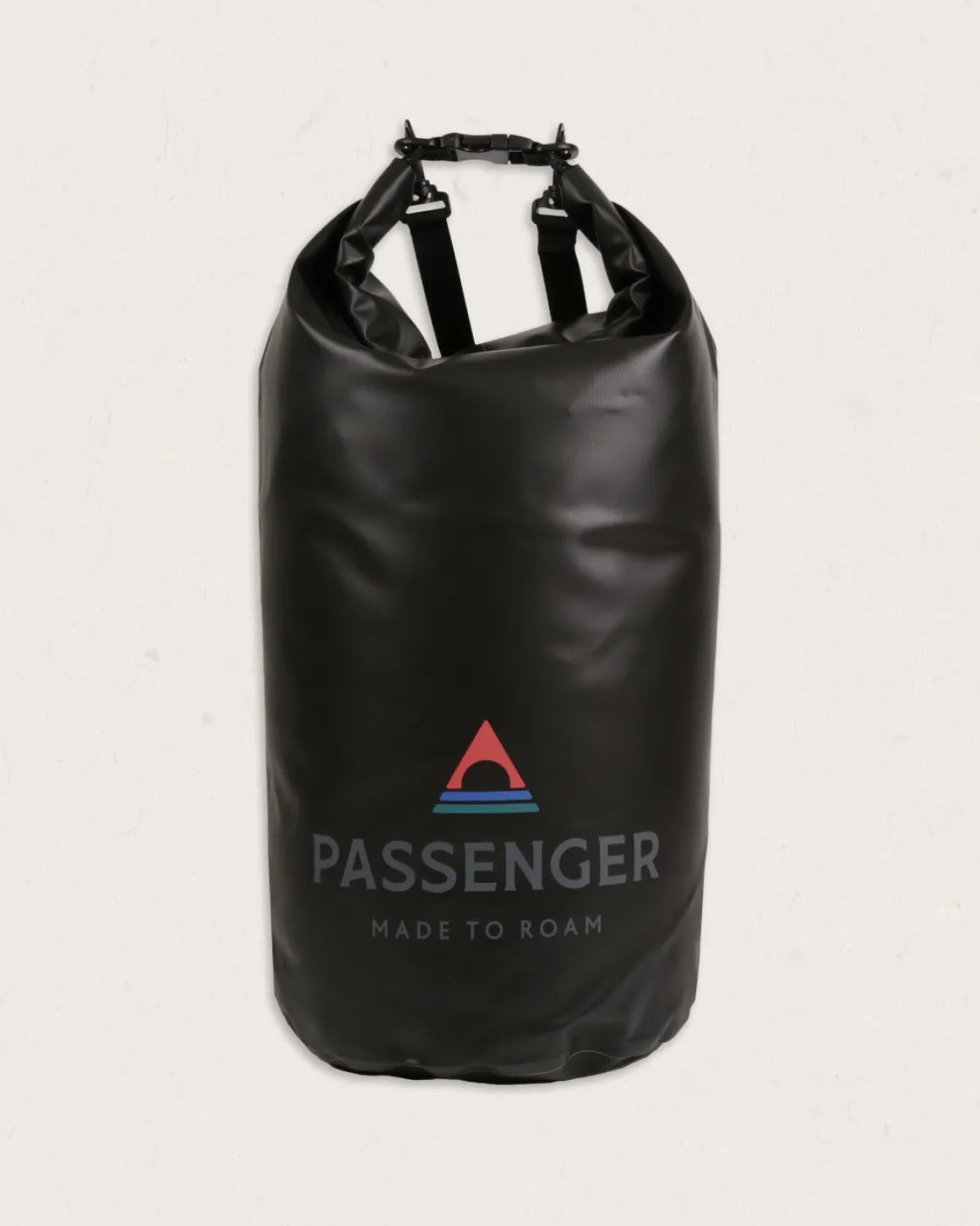 Sac étanche recyclé 30L Tide - Noir