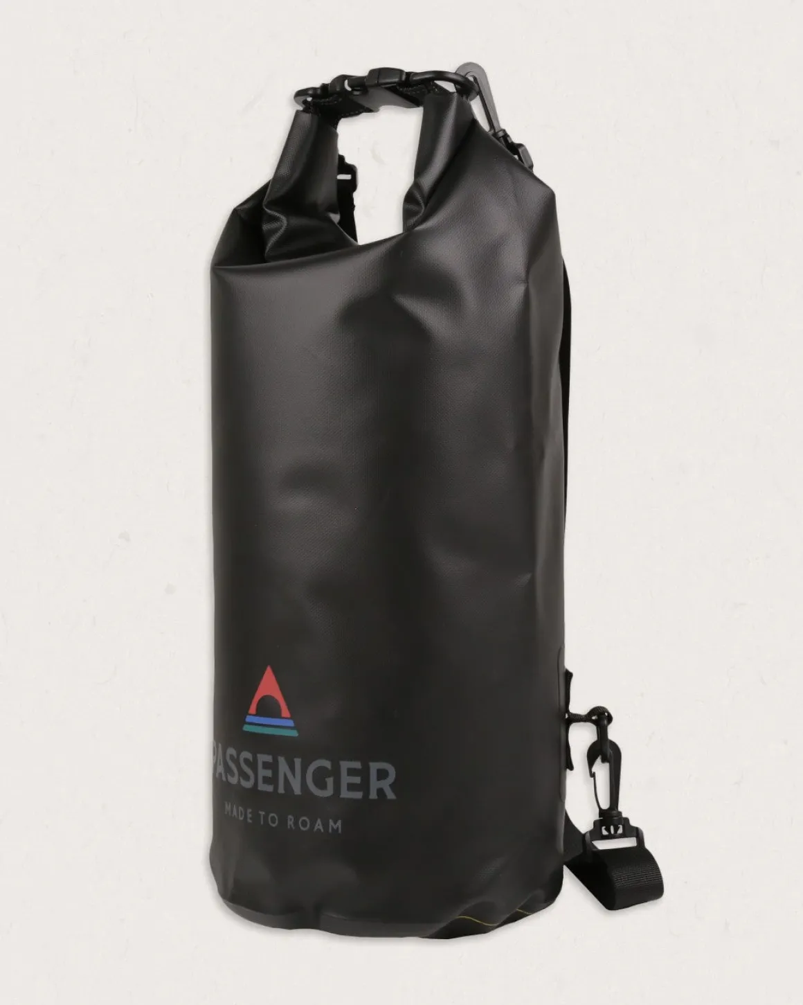Sac étanche recyclé 10L Tide - Noir