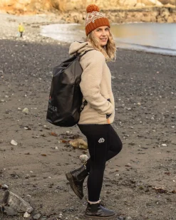 Sac étanche recyclé 30L Tide - Noir