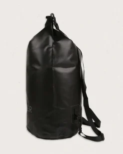 Sac étanche recyclé 30L Tide - Noir