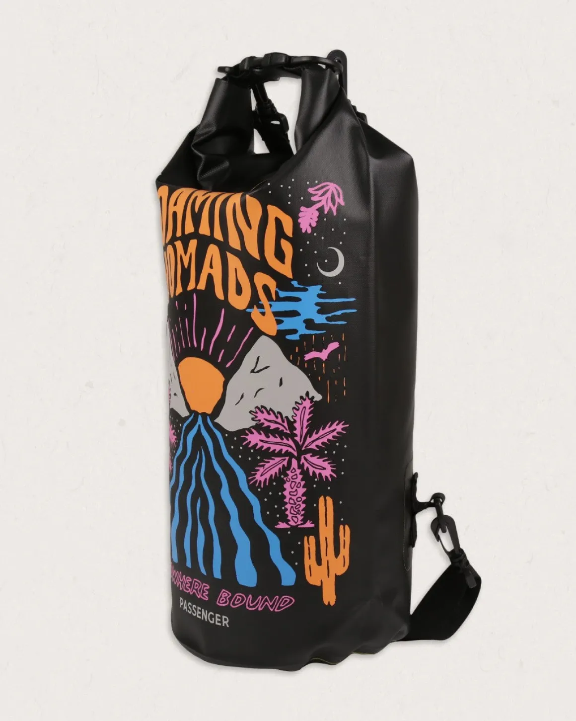 Sac étanche recyclé 10L Tide - Roaming Nomads