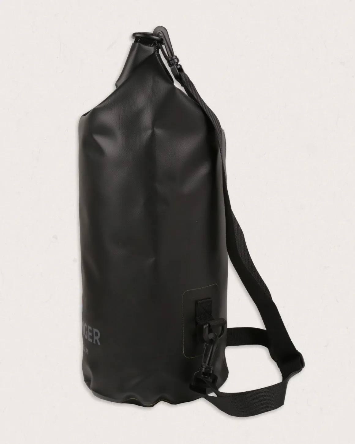 Sac étanche recyclé 10L Tide - Noir