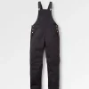 Salopette en coton bio Shuffle - Noir