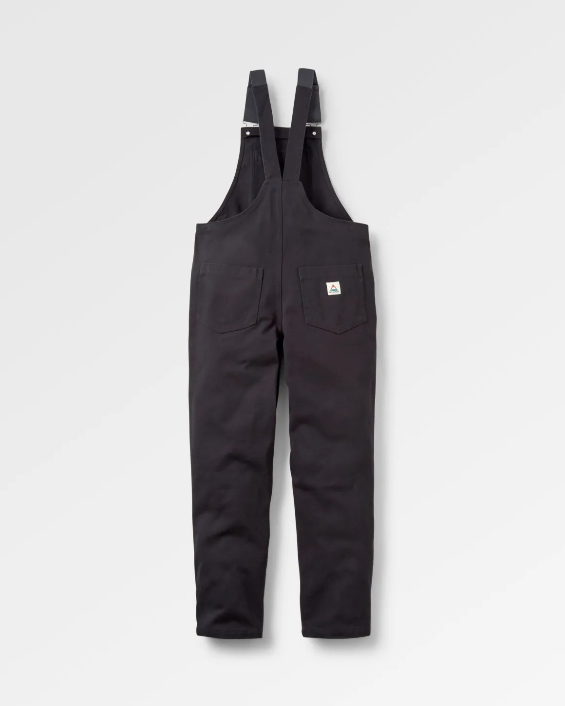 Salopette en coton bio Shuffle - Noir