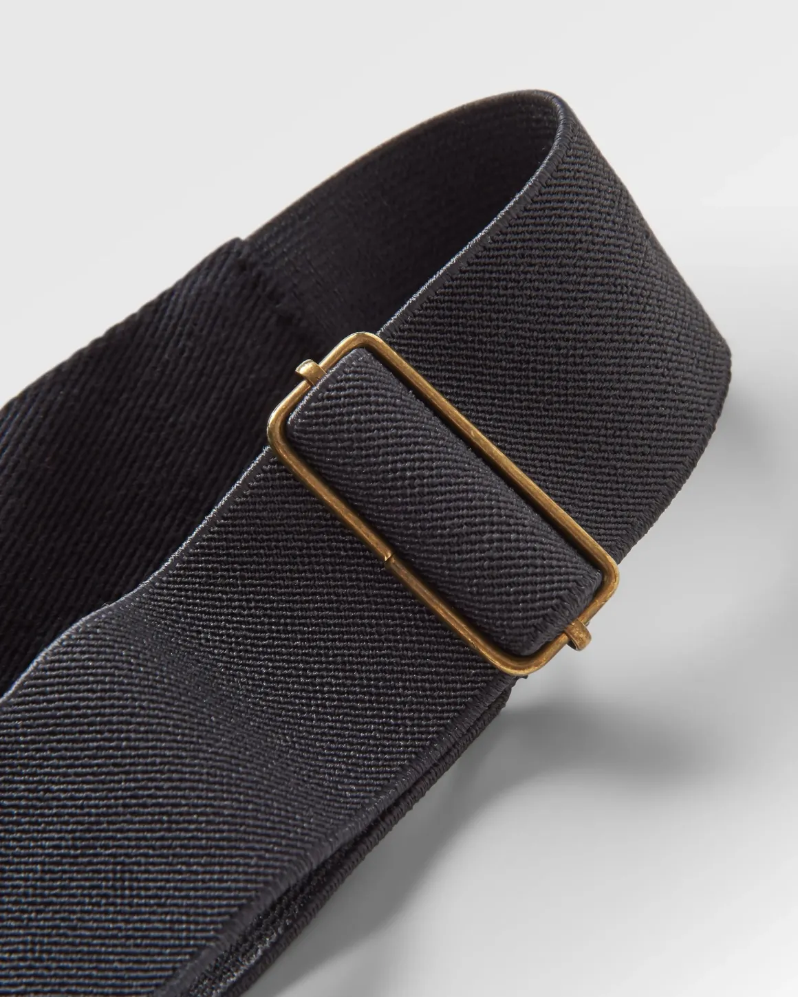 Salopette en coton bio Shuffle - Noir