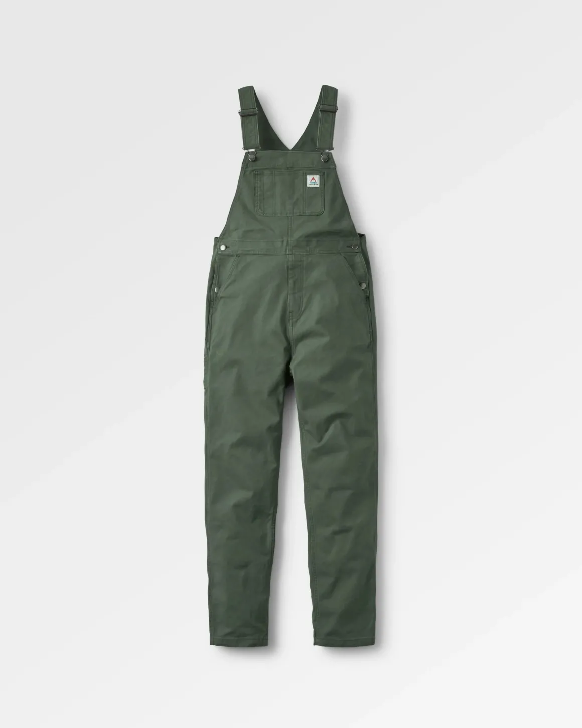 Salopette en coton bio Vantage - Kaki