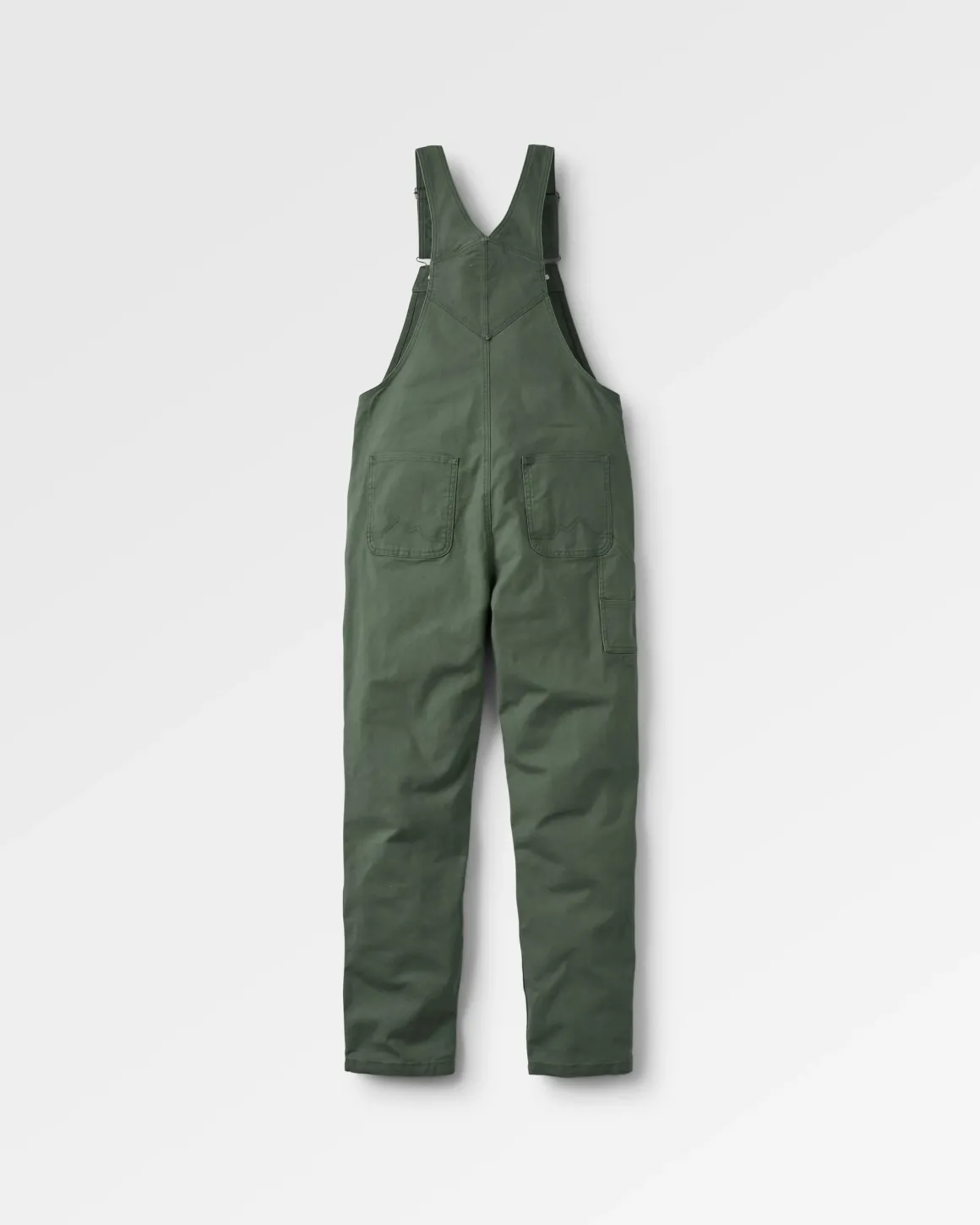 Salopette en coton bio Vantage - Kaki