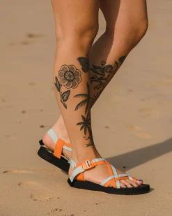 Sandale Atlas - Surf Spray/Abricot