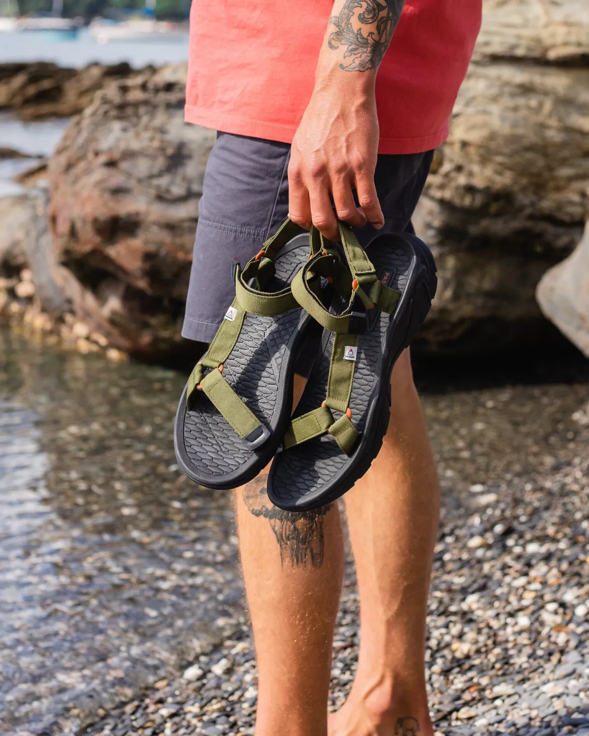 Sandale Monterey Roam - Kaki