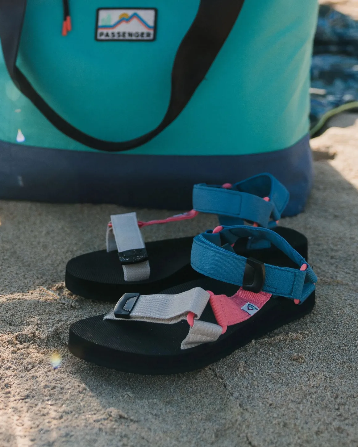 Sandale Venice - Acier Bleu