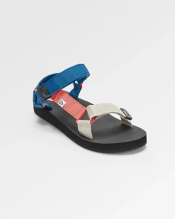 Sandale Venice - Acier Bleu