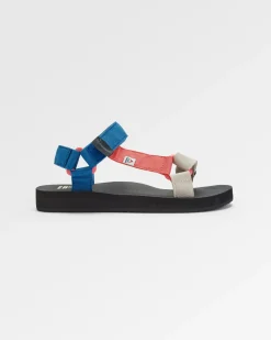 Sandale Venice - Acier Bleu