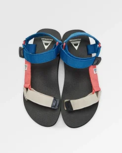 Sandale Venice - Acier Bleu