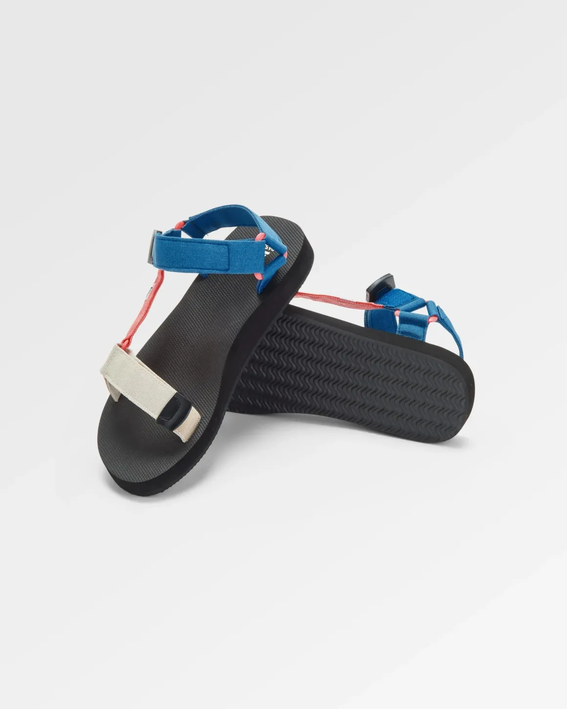 Sandale Venice - Acier Bleu
