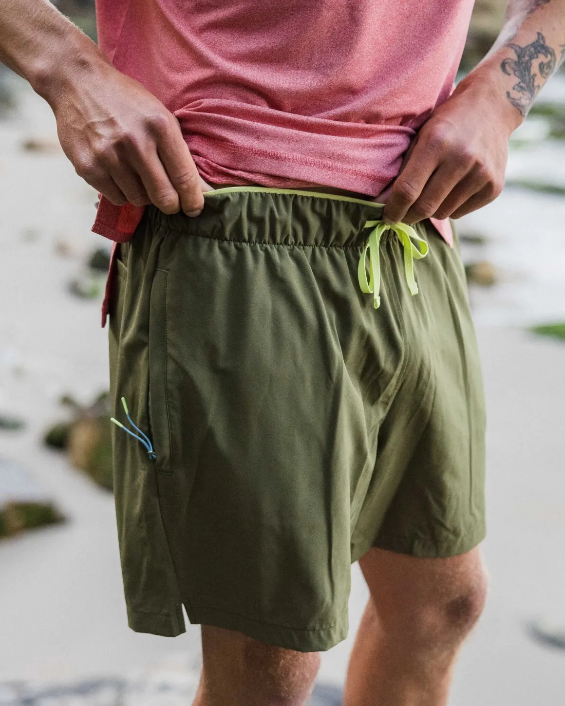 Sandune Trail Short - Kaki