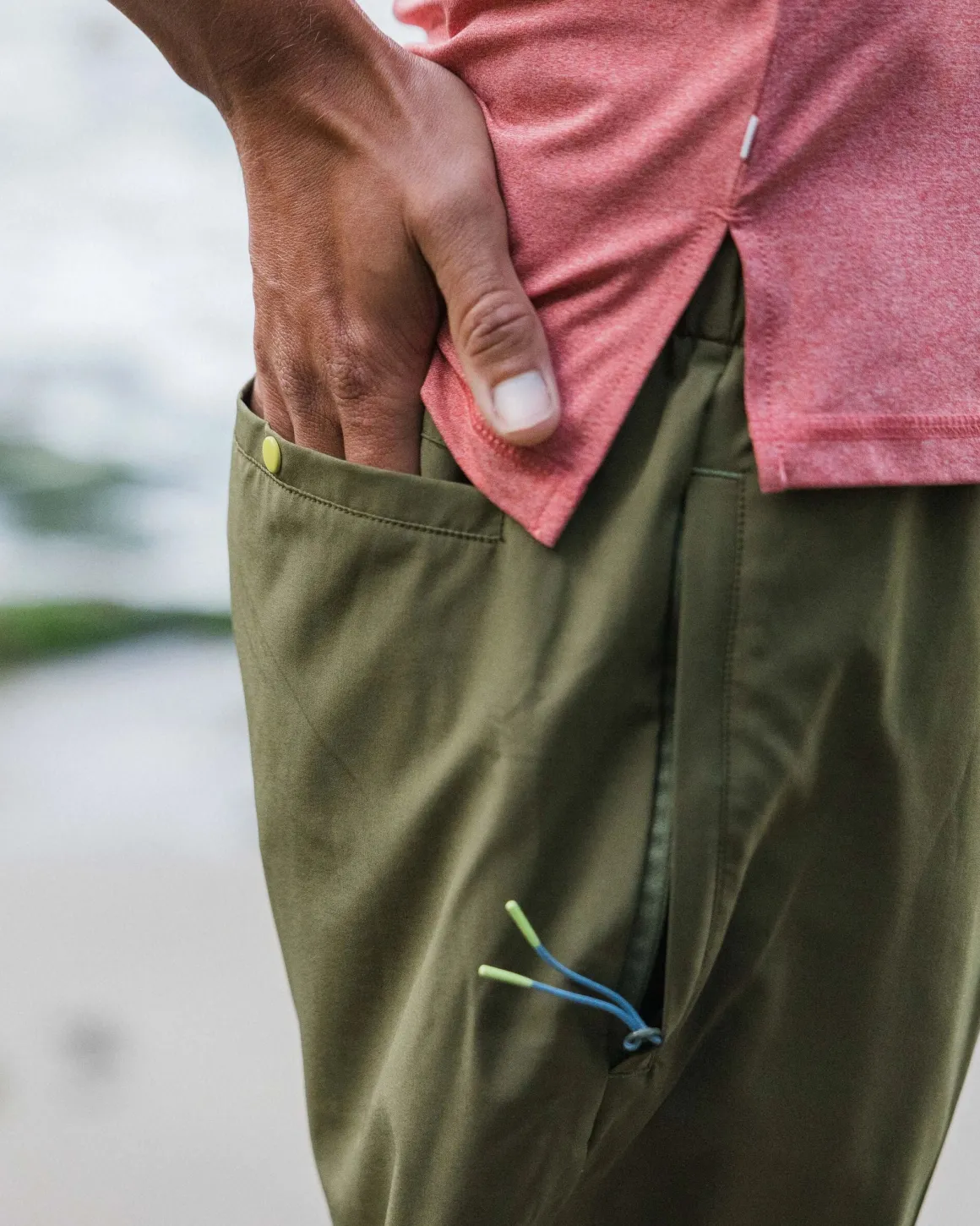 Sandune Trail Short - Kaki